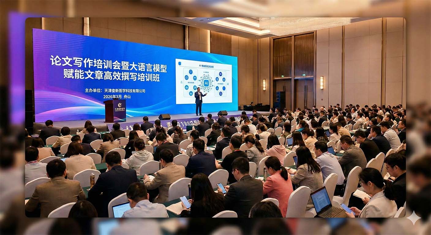 2026 ⾈⼭&middot;医学论⽂写作与⼤模型辅助撰写培训会